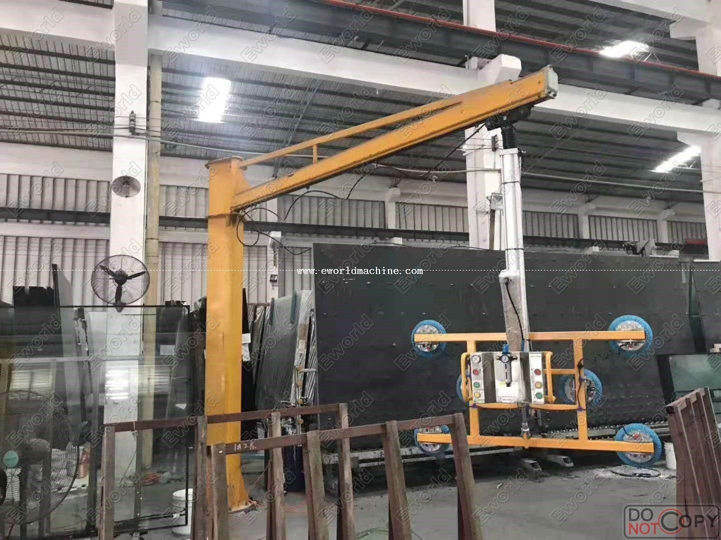 Penumatic Lifting Glass Loading Unloading Equipment Lifter