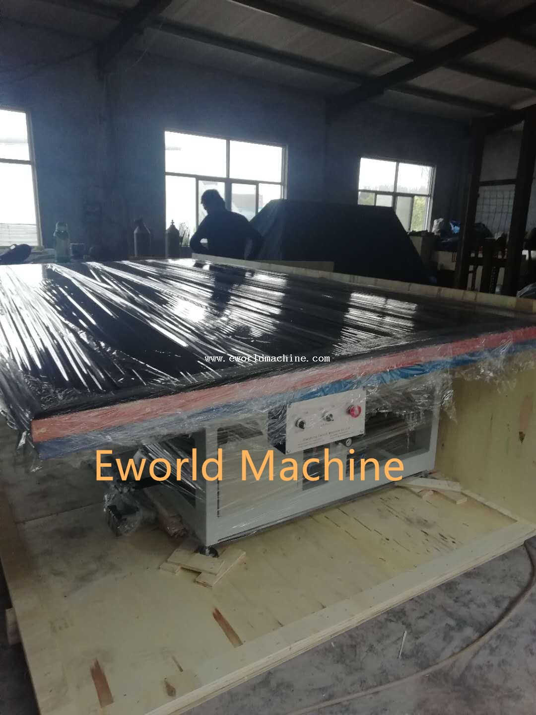 Glass Cuttting Tilting And Breaking Table