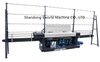 Vertical 9 Motors Glass Straight Line Edging Machine