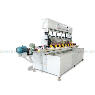 Straight line Glass Edging Machine in Horizontal