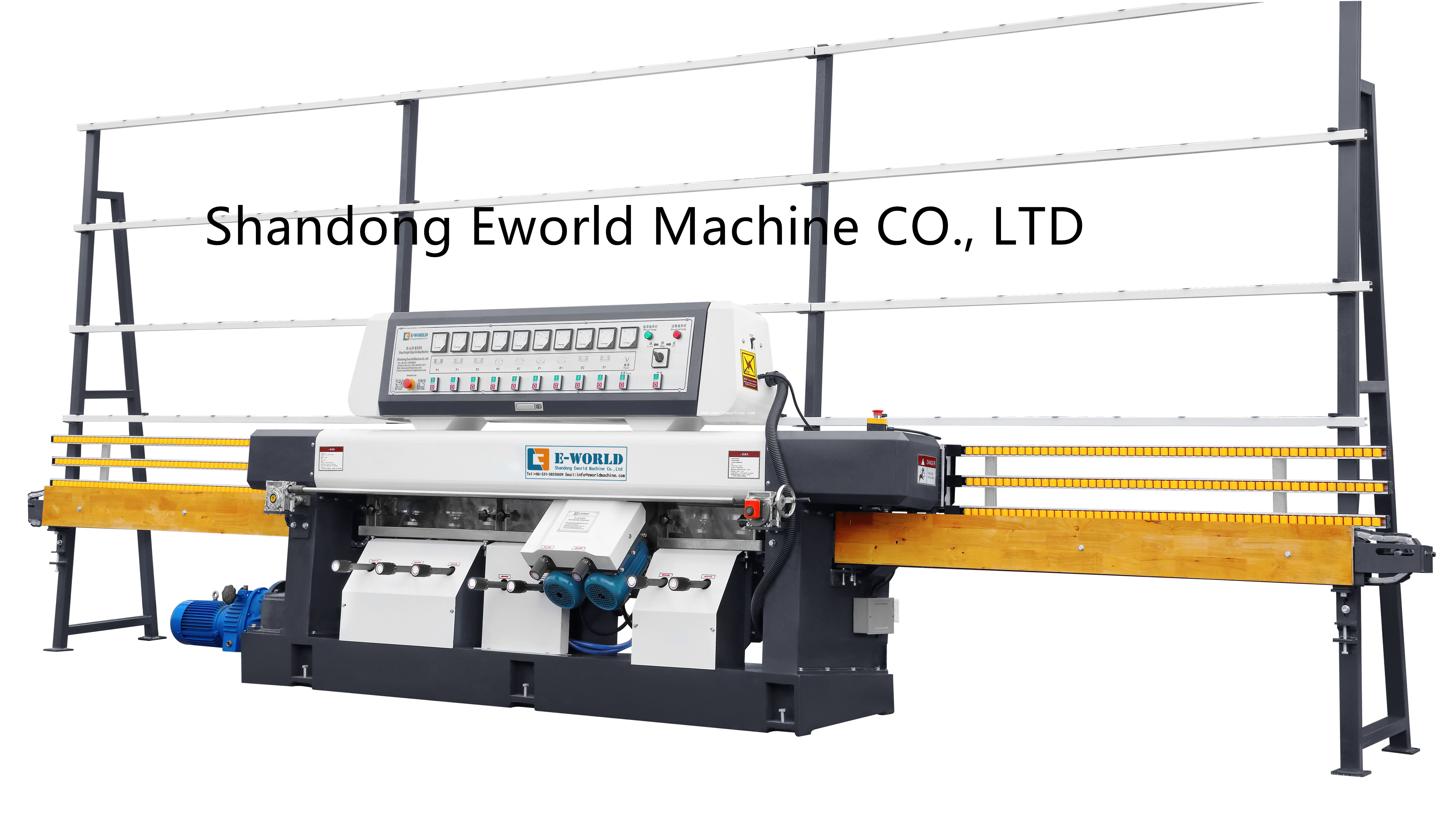 Straight Line Edging and Polishing Machine for Building Glass 