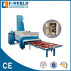 Horizontal Shower Door Glass Sandbalsting Frosting Machine