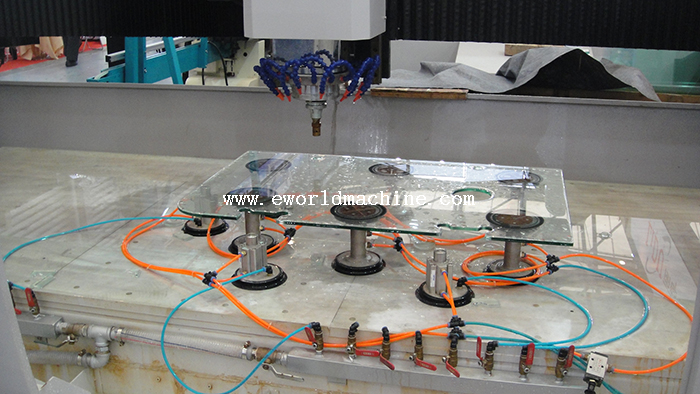 CNC Automatic Shaped Glass Edge Processing Machine