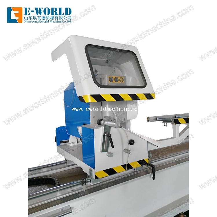 Cheap Aluminum Double Head Cutting Machine