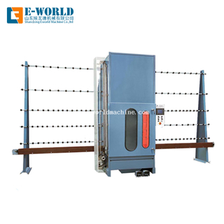 PLC Automatic 3000mm High Quality Vertical Glass Sandblasting Machine for High Grade Glass with Competitive Price