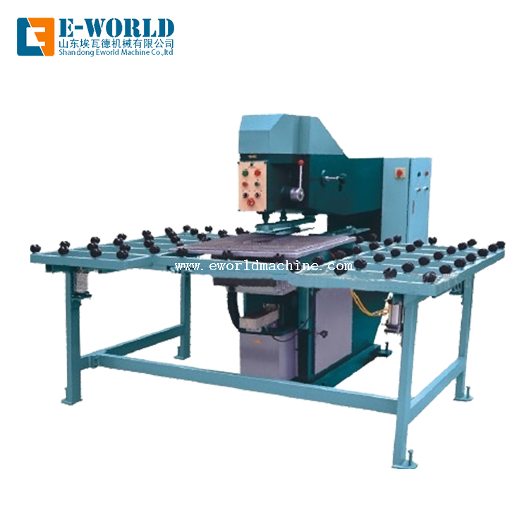 Horiozontal Double Head Automatic Glass Drilling Machine 