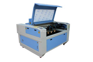 Mini Wood Plastic Rubber Laser Engraving Machine
